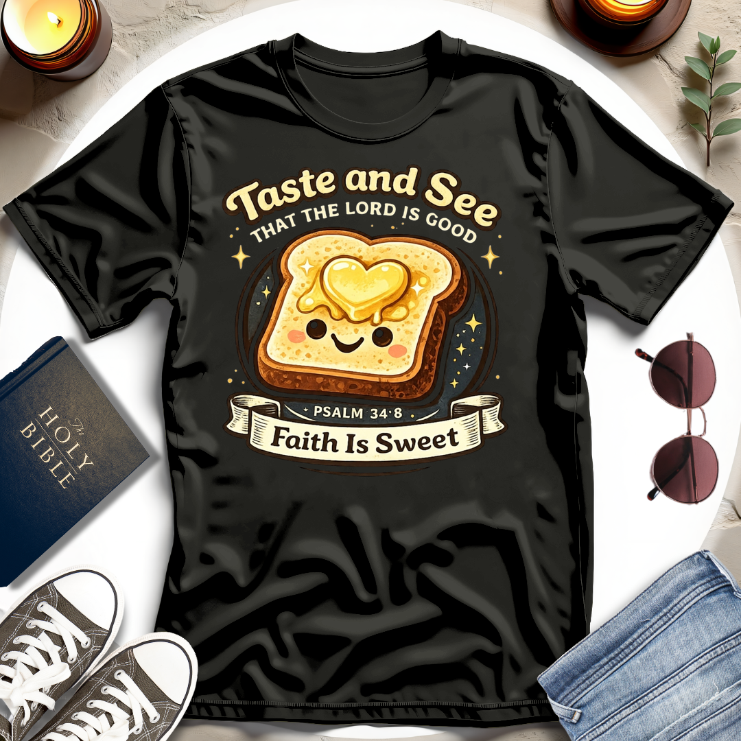 Faith Is Sweet T-Shirt