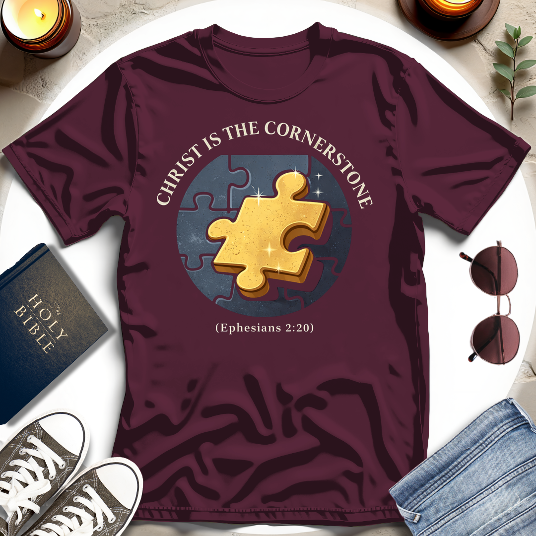 CHRIST IS THE CORNERSTONE T-Shirt