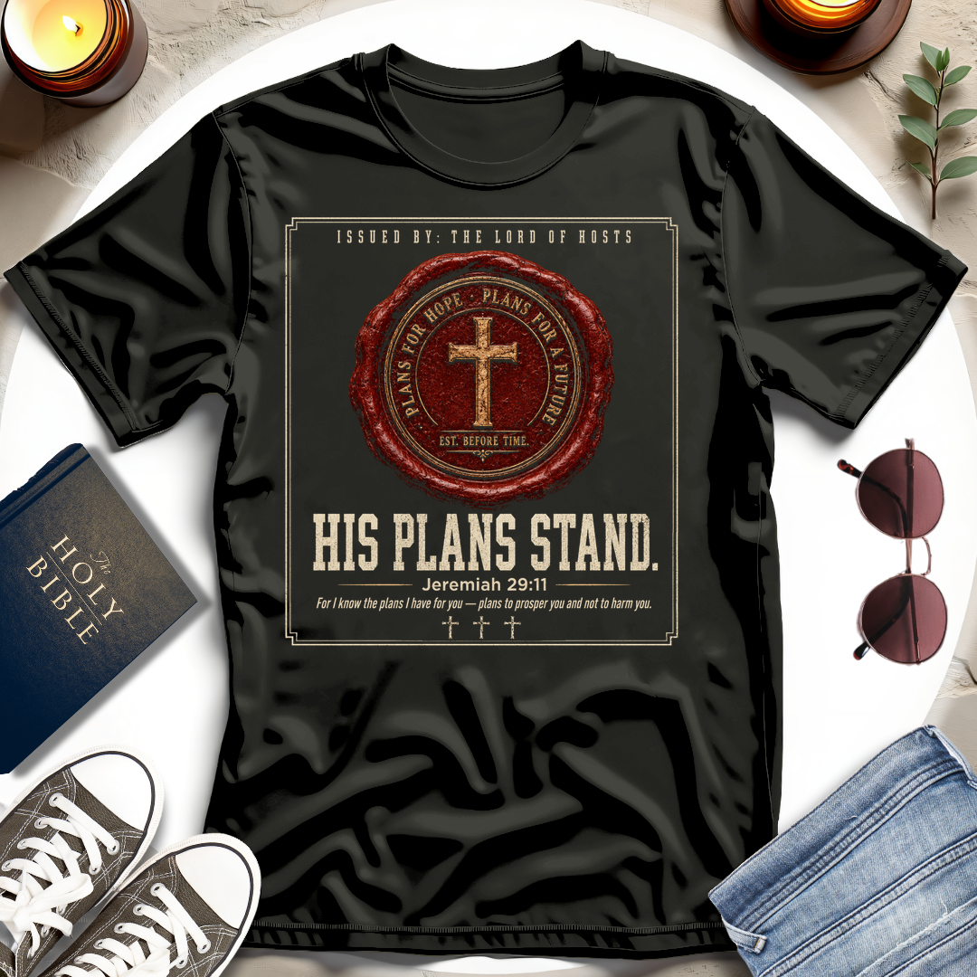 Plan Sealed T-Shirt