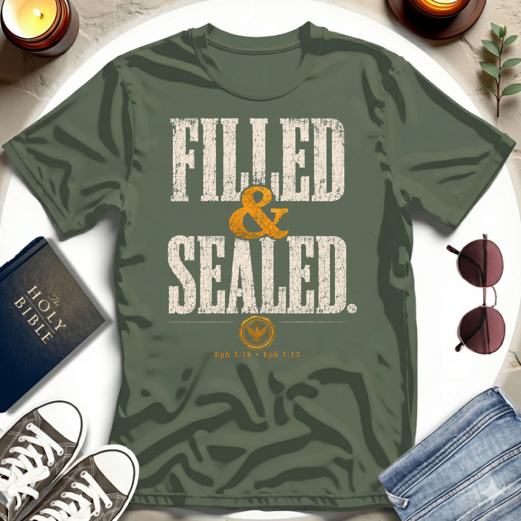 Filled & Sealed T-Shirt
