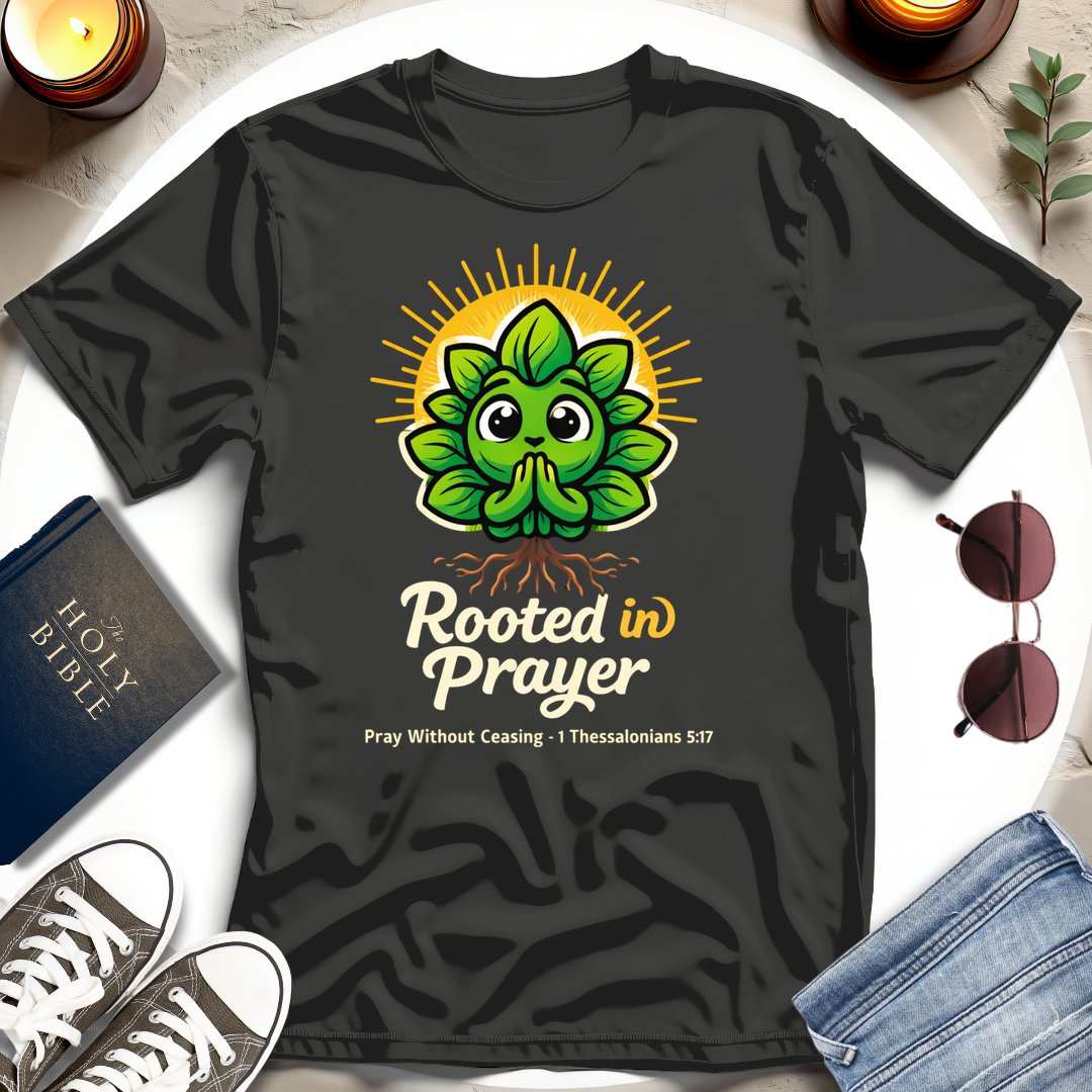 Rooted in Prayer T-Shirt