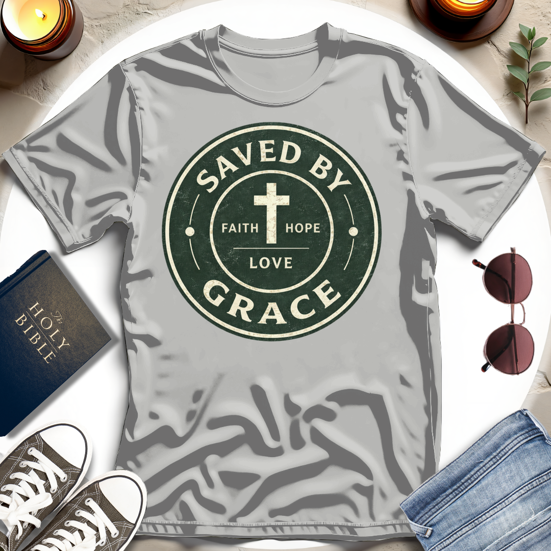 Faith · Hope · Love T-Shirt