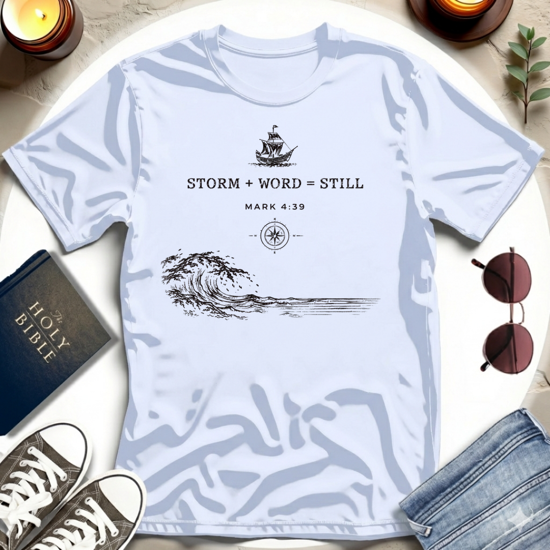 Storm, Word, Still T-Shirt