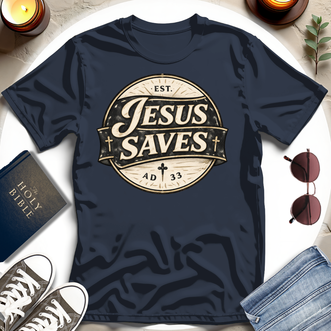 Jesus Saves T-Shirt