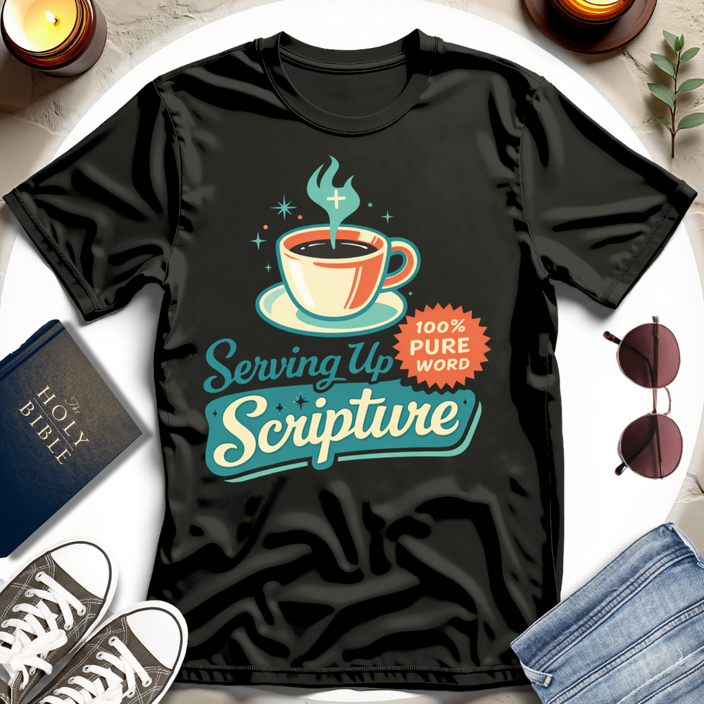 Serving Up Scripture T-Shirt