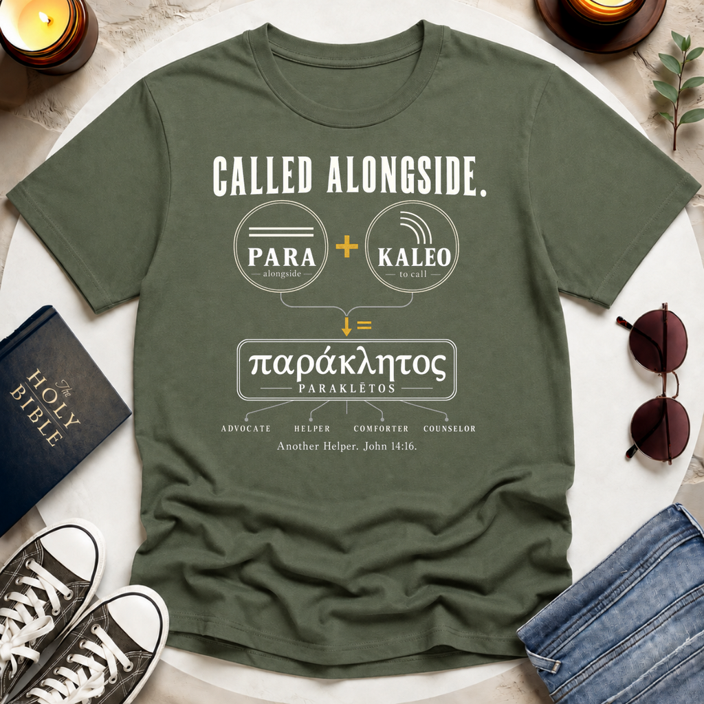 Called Alongside_ Parakletos T-Shirt