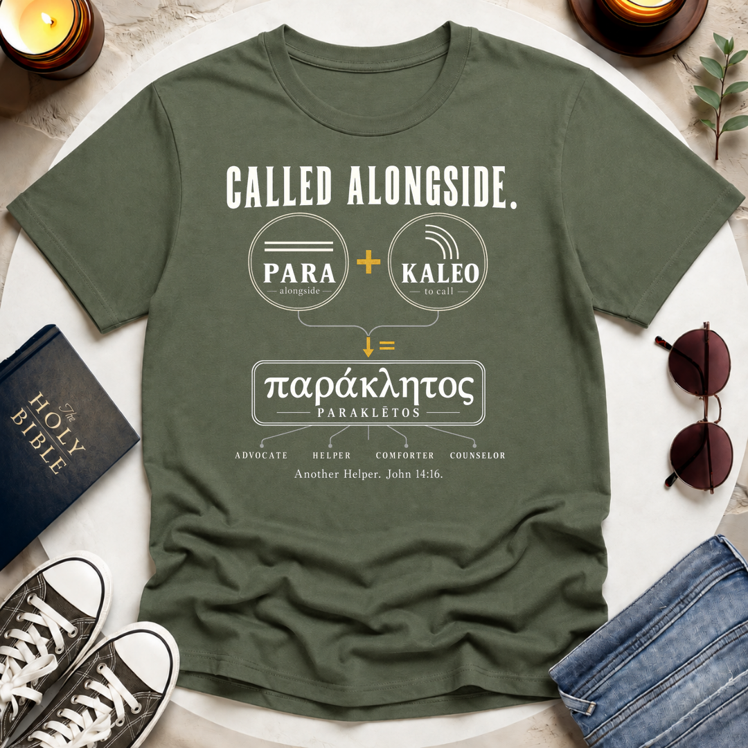 Called Alongside_ Parakletos T-Shirt