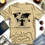 The Mission, Gold T-Shirt