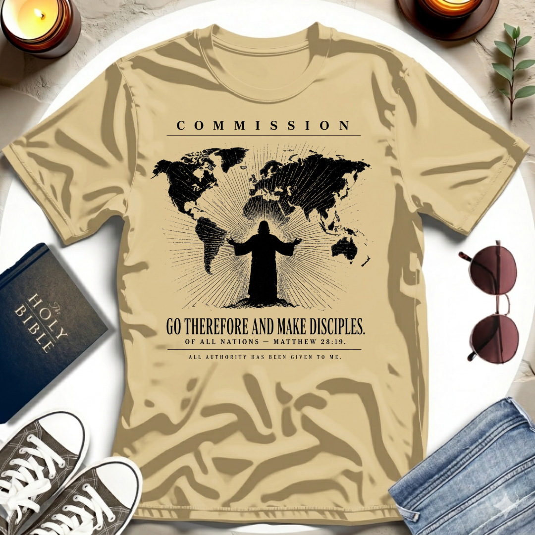 The Mission, Gold T-Shirt