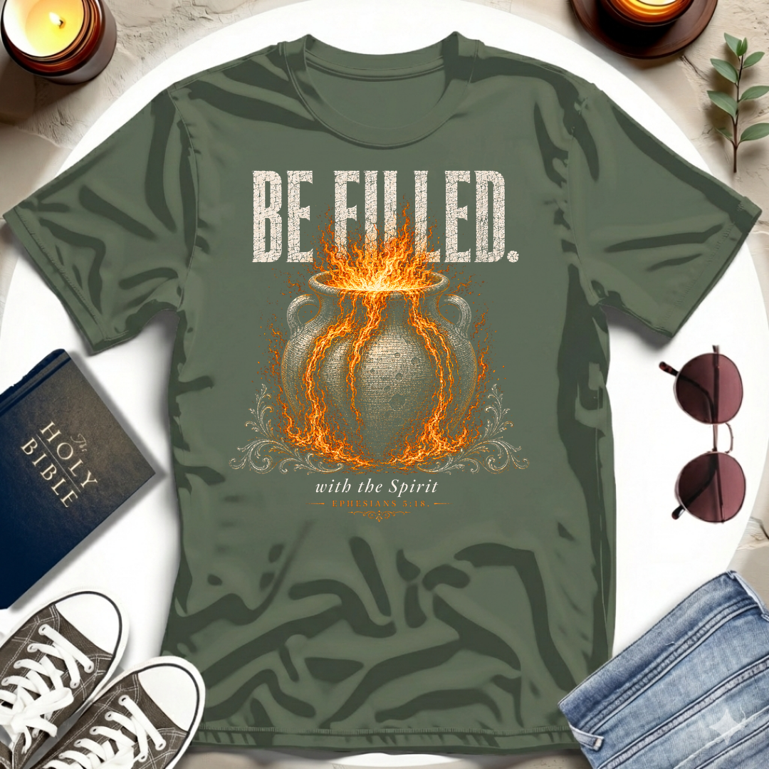 Be Filled, Overflowing T-Shirt