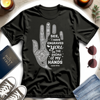 Held in God's Hands T-shirt I