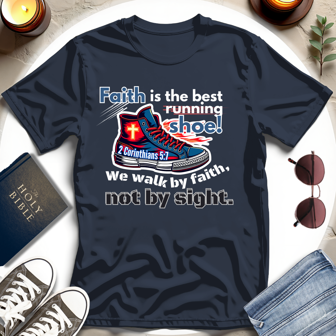 Walk by Faith T-Shirt II
