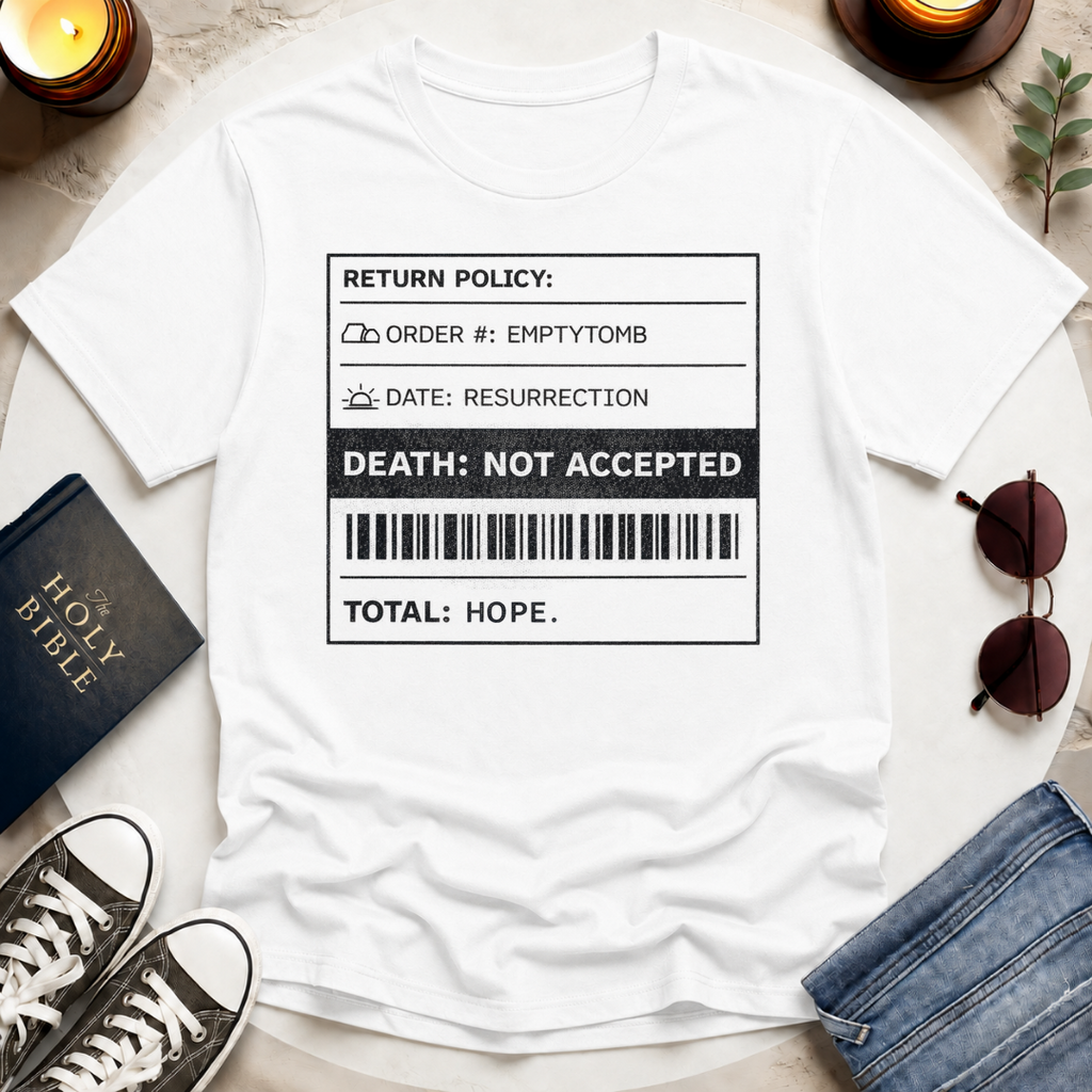 DEATH, NOT ACCEPTED T-Shirt