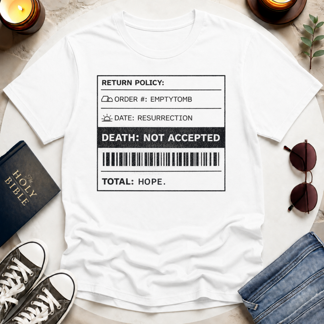 DEATH, NOT ACCEPTED T-Shirt
