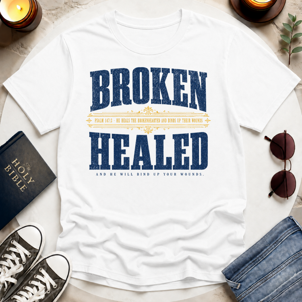 Broken, Healed Vintage T-Shirt