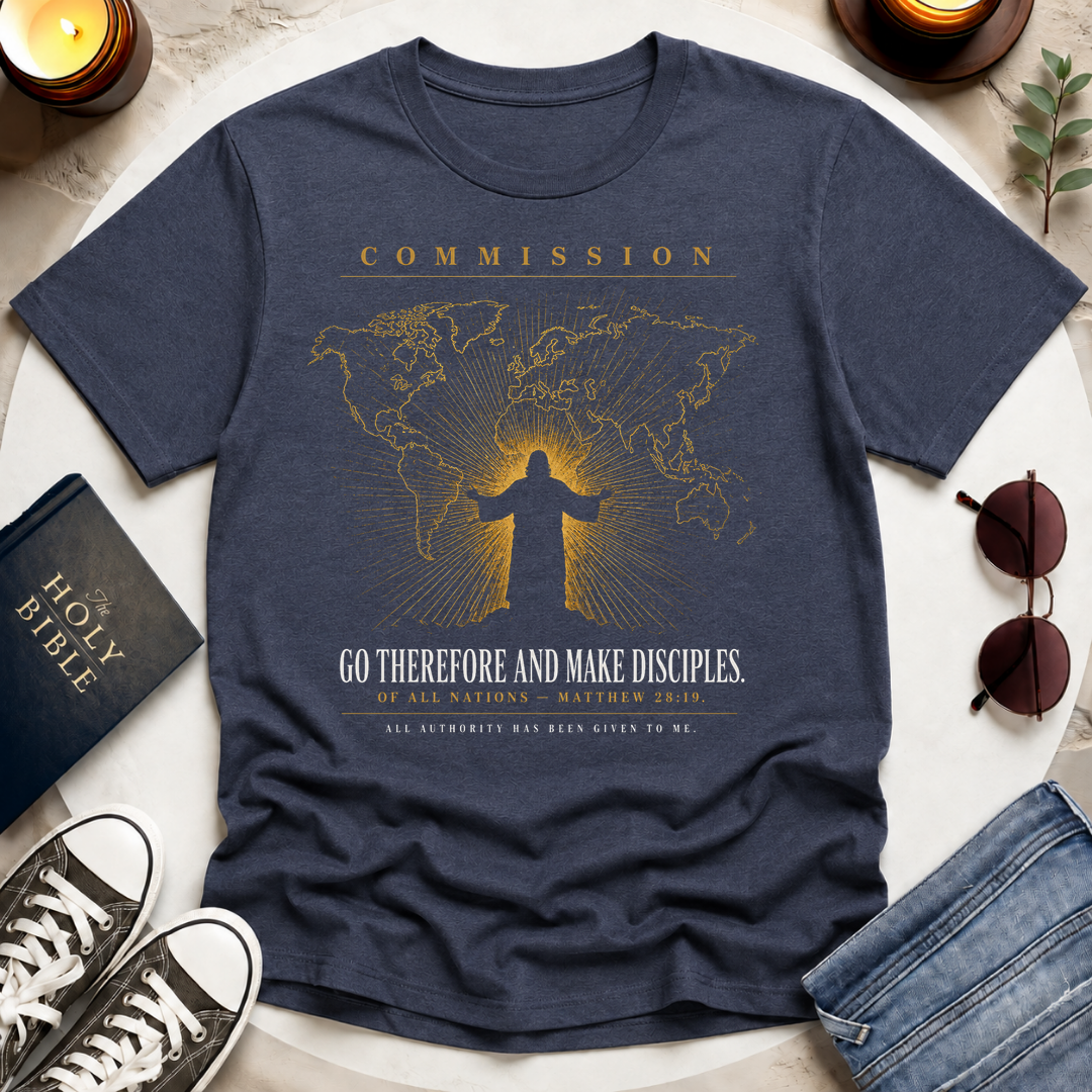 The Mission, Gold T-Shirt