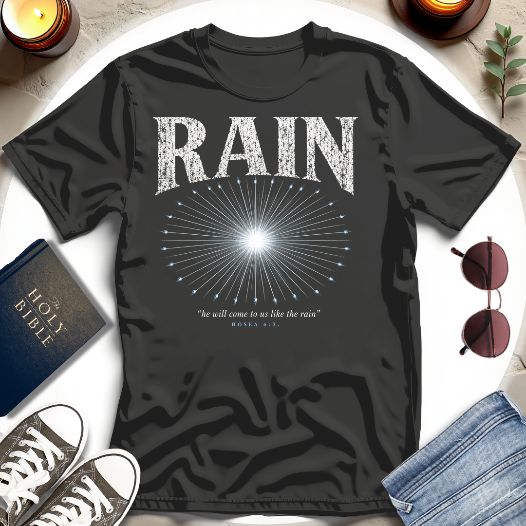 Radial Water Burst T-Shirt
