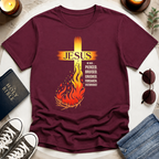 Jesus' Suffering To Victory T-shirt