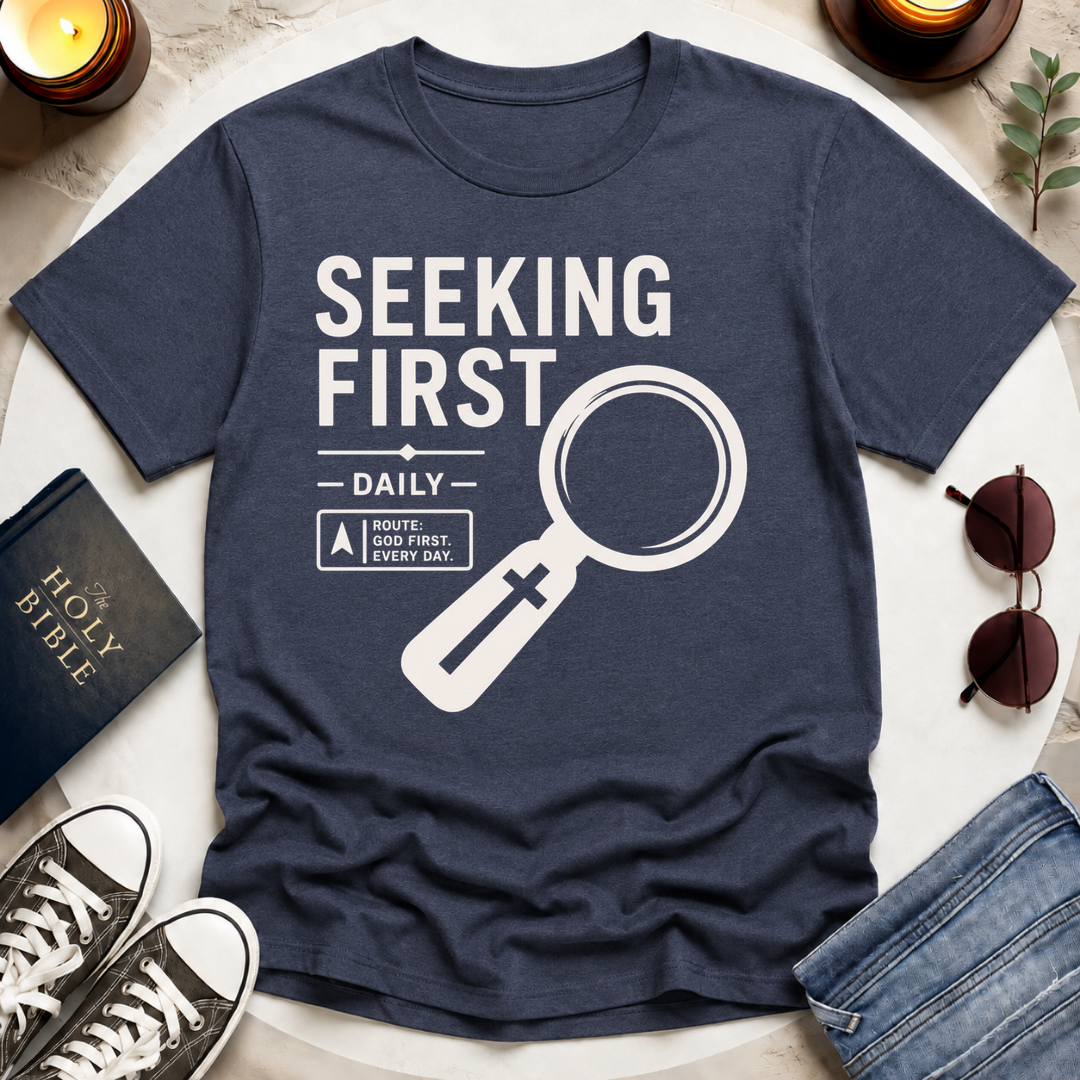 SEEKING FIRST T-Shirt