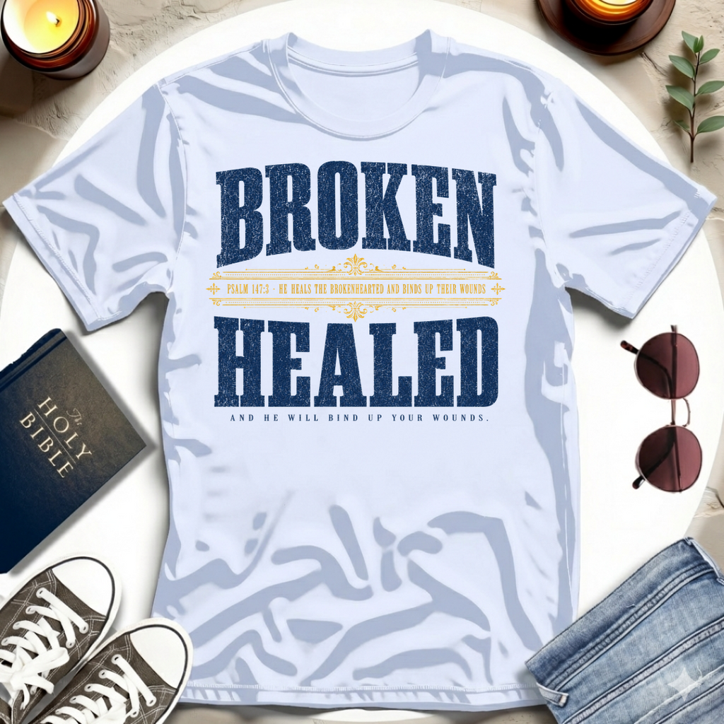 Broken, Healed Vintage T-Shirt