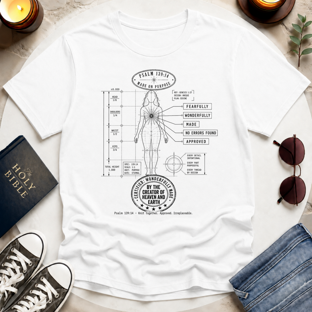 Fearfully & Wonderfully Made I T-Shirt