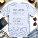Heaven's Workshop Receipt T-Shirt