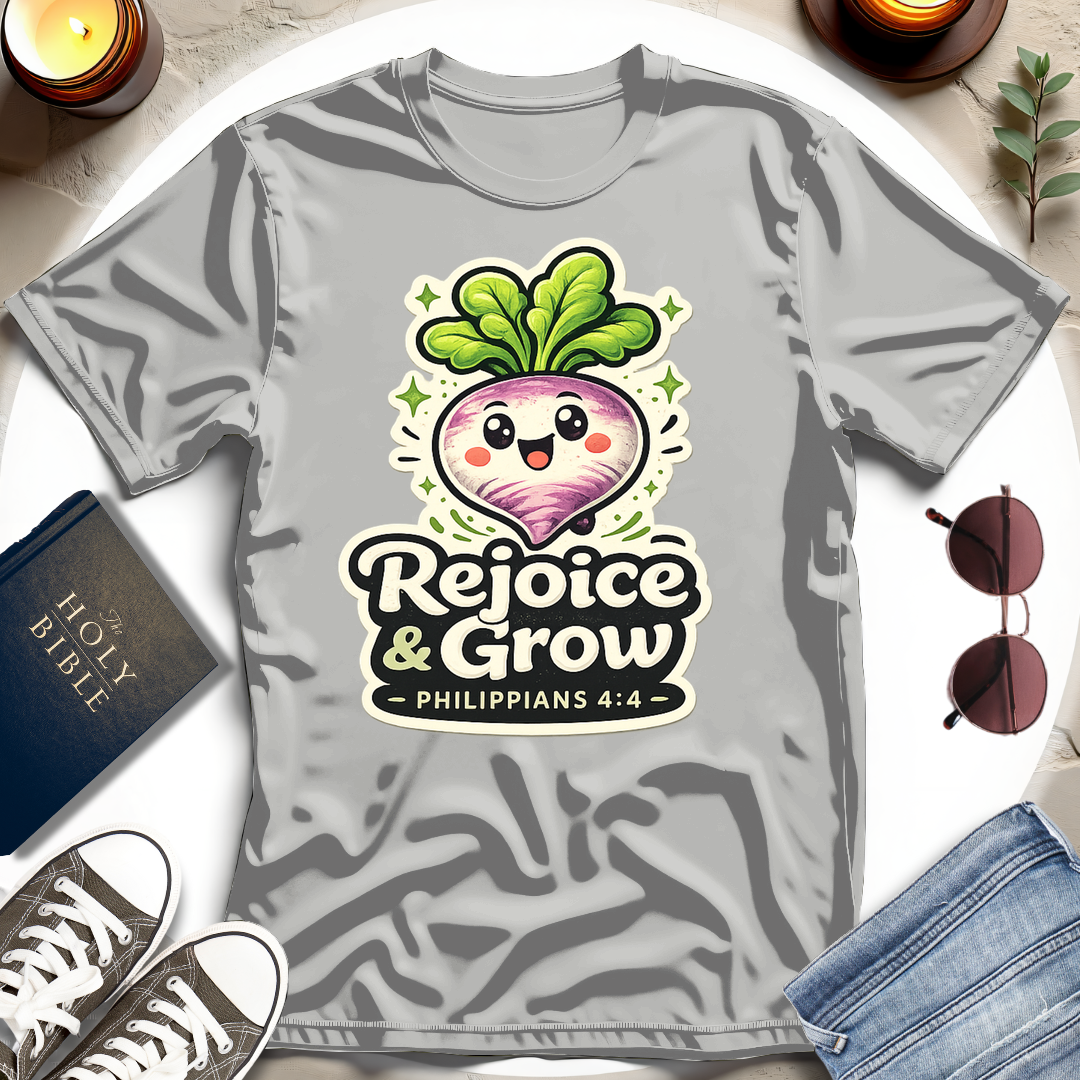 Rejoice & Grow T-Shirt