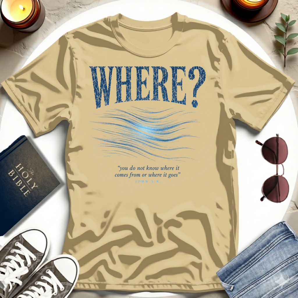 The Wind Blows T-Shirt