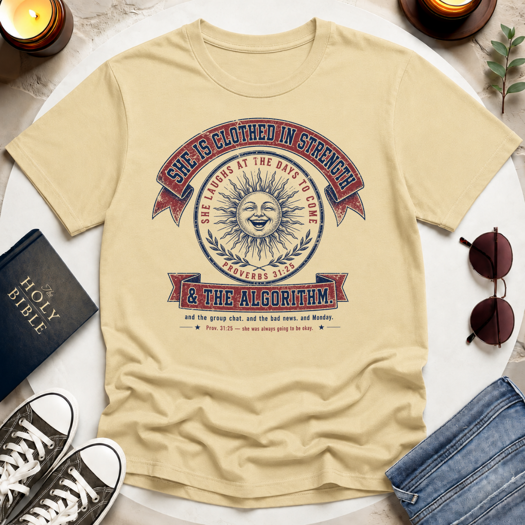 She Laughs T-Shirt