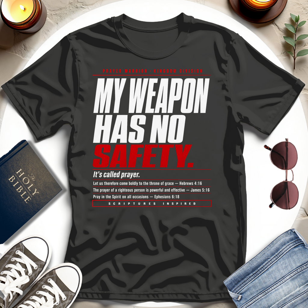 Prayer Warrior Hits T-Shirt