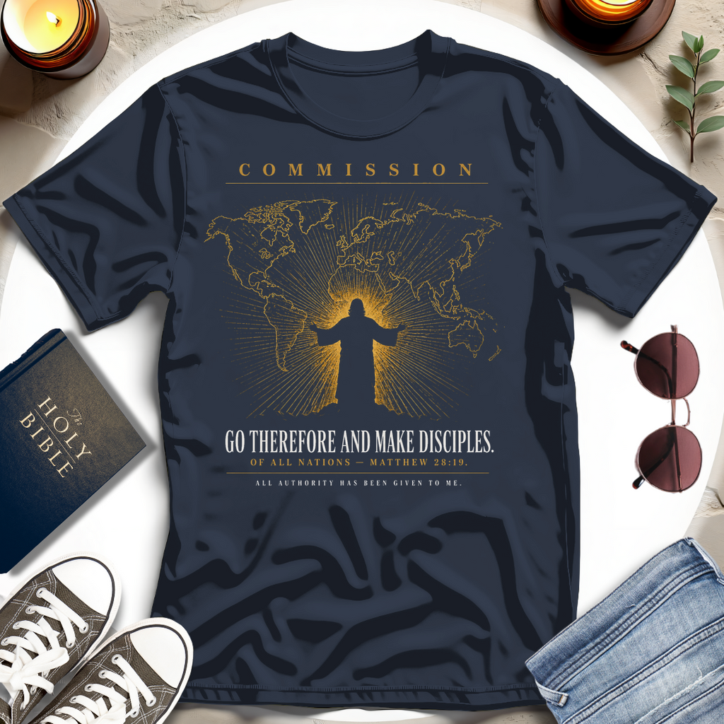 The Mission, Gold T-Shirt