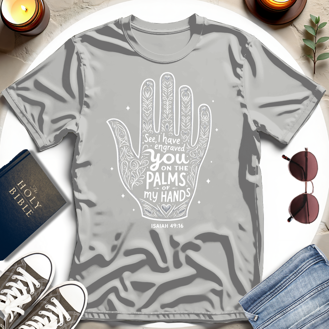 Held in God's Hands T-shirt II