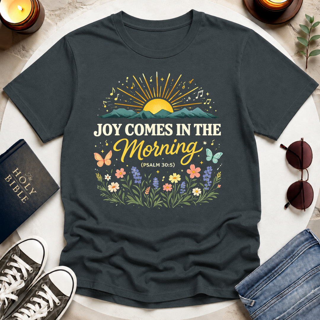 JOY COMES T-Shirt