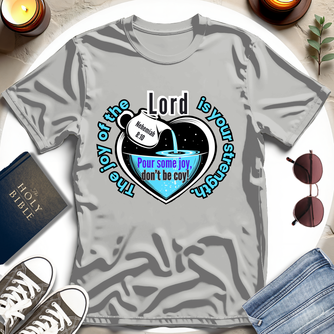 Overflowing with Joy T-shirt II