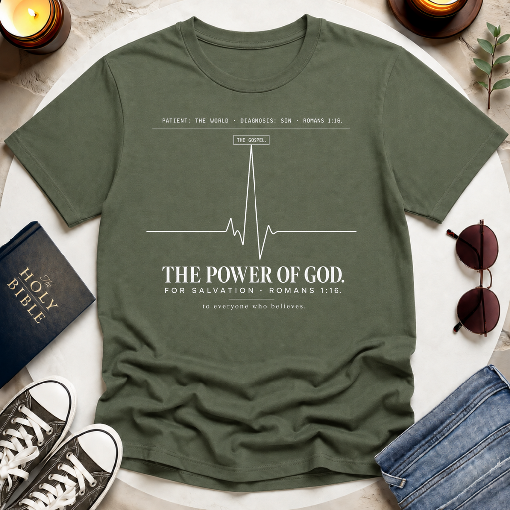 Power of God, EKG T-Shirt
