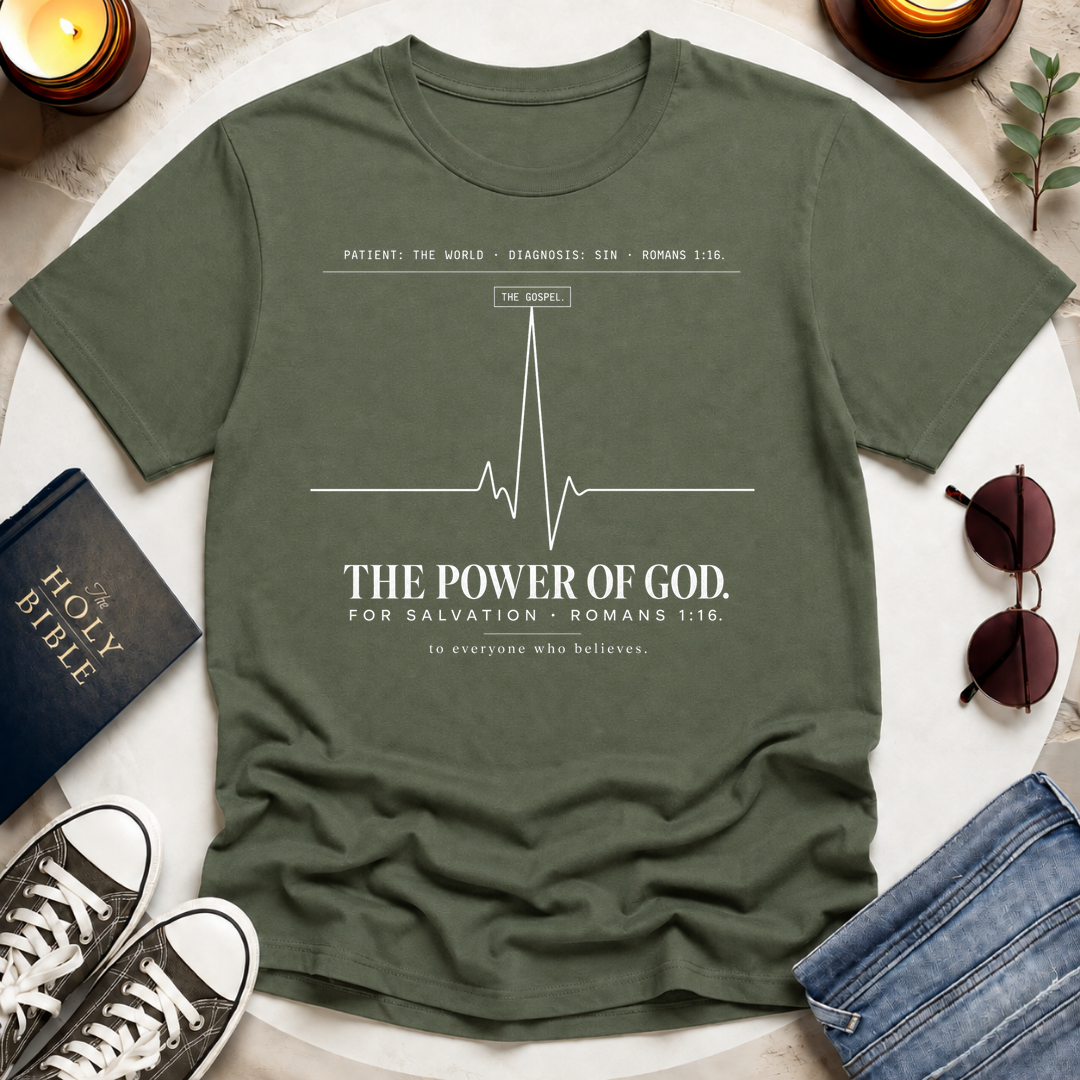 Power of God, EKG T-Shirt
