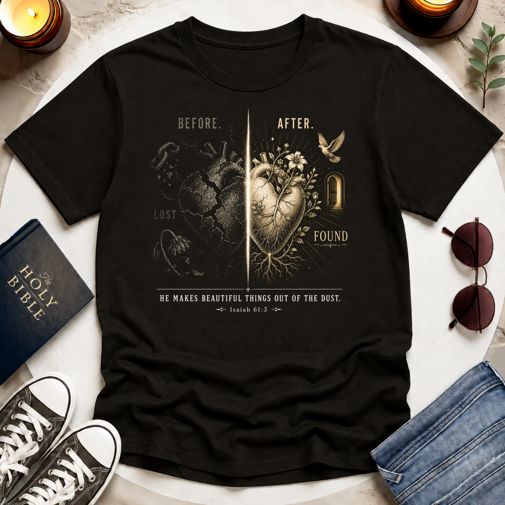 Before & After T-Shirt