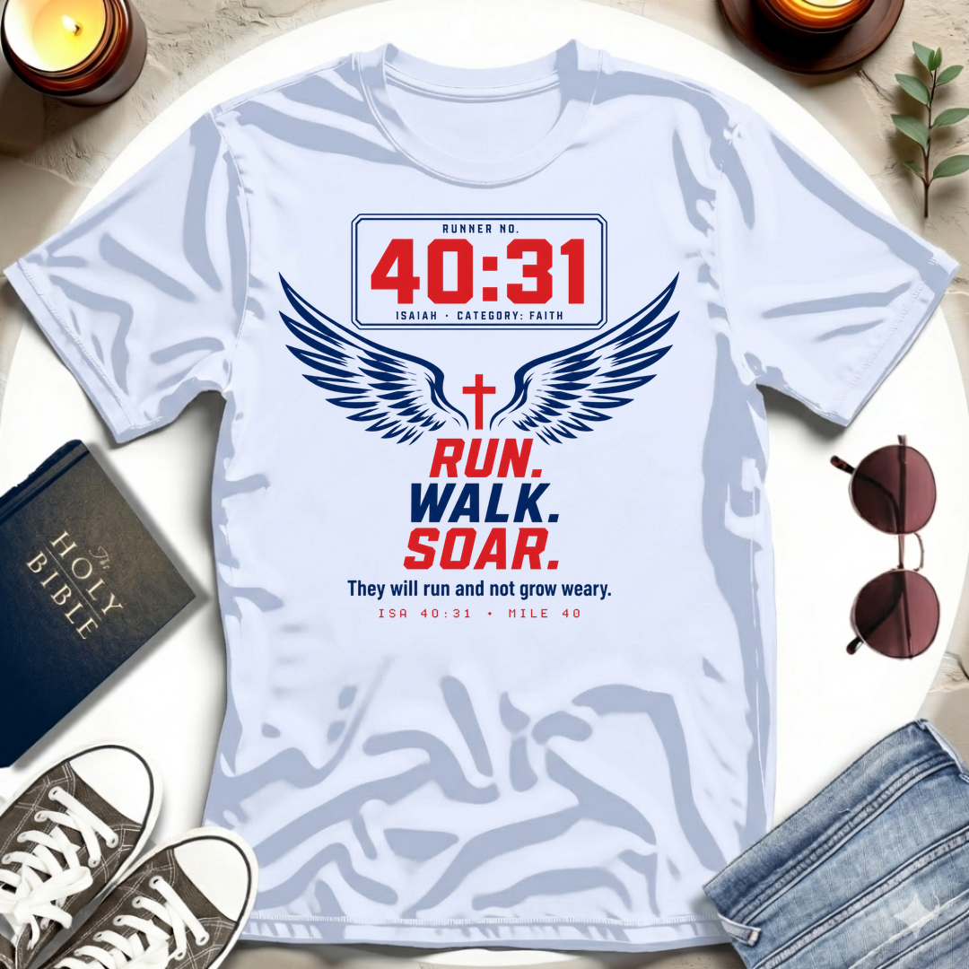 Isaiah Runner's Faith T-Shirt