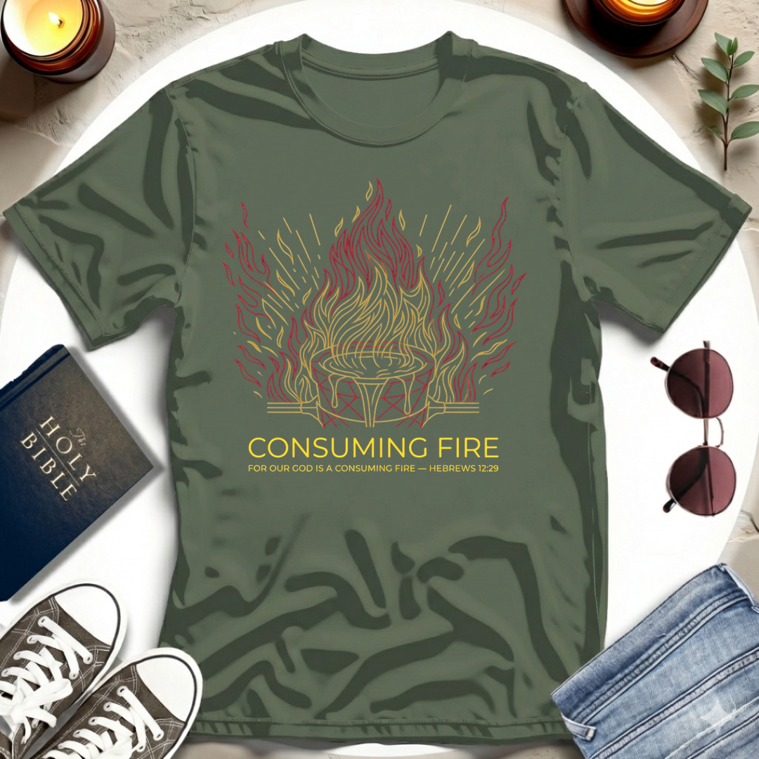 CONSUMING FIRE T-Shirt