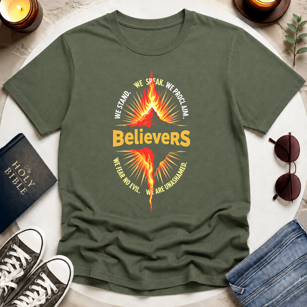 The Boldness of Believers T-shirt III