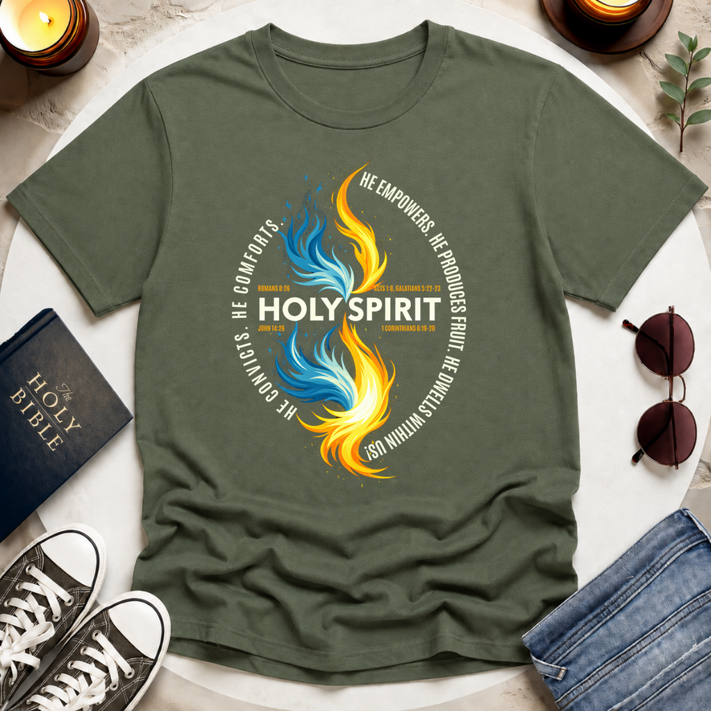 Work of the Holy Spirit T-shirt