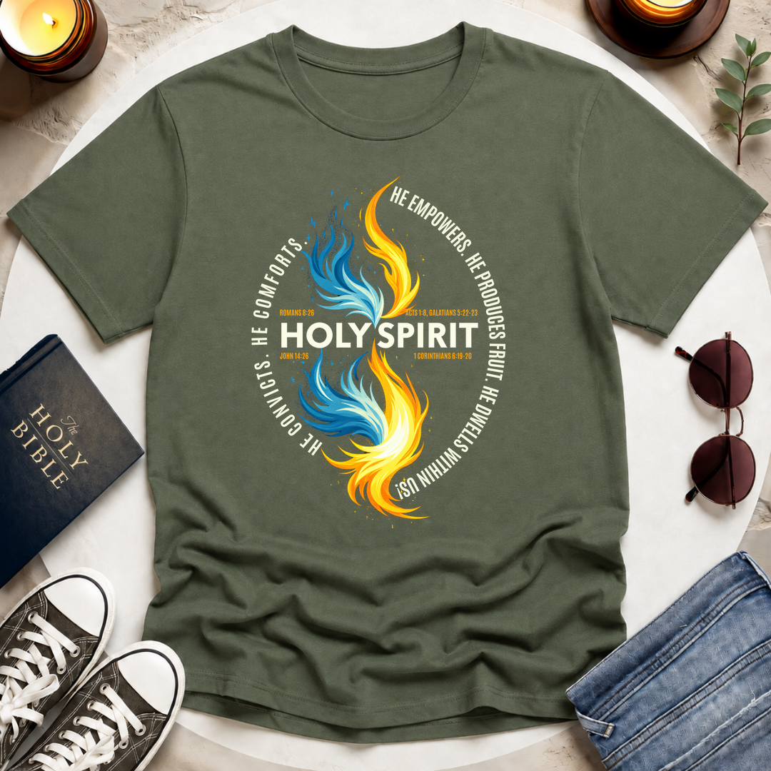 Work of the Holy Spirit T-shirt