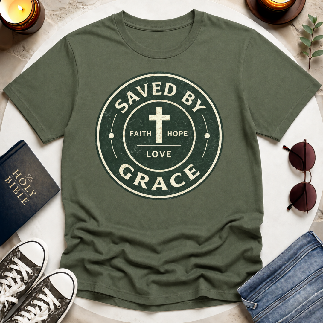 Faith · Hope · Love T-Shirt