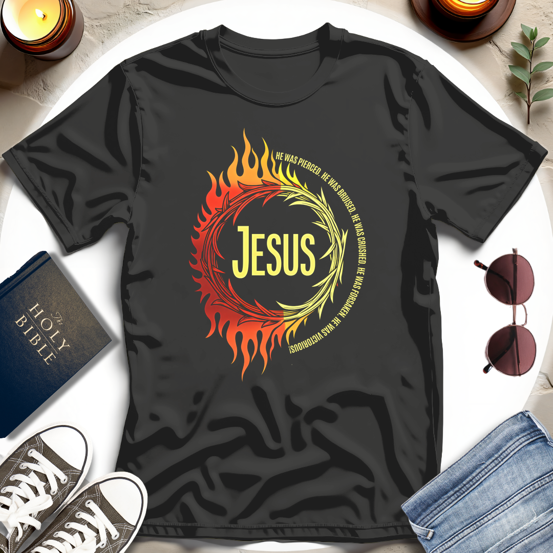 Jesus' Suffering To Victory T-shirt II