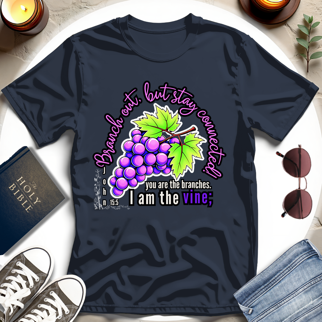 Powered by the Vine T-Shirt V