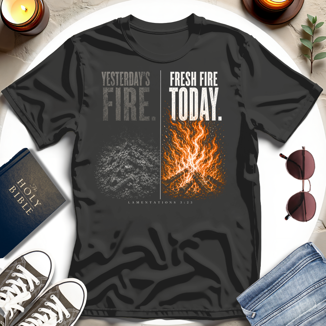 Fresh Fire Today Split T-Shirt
