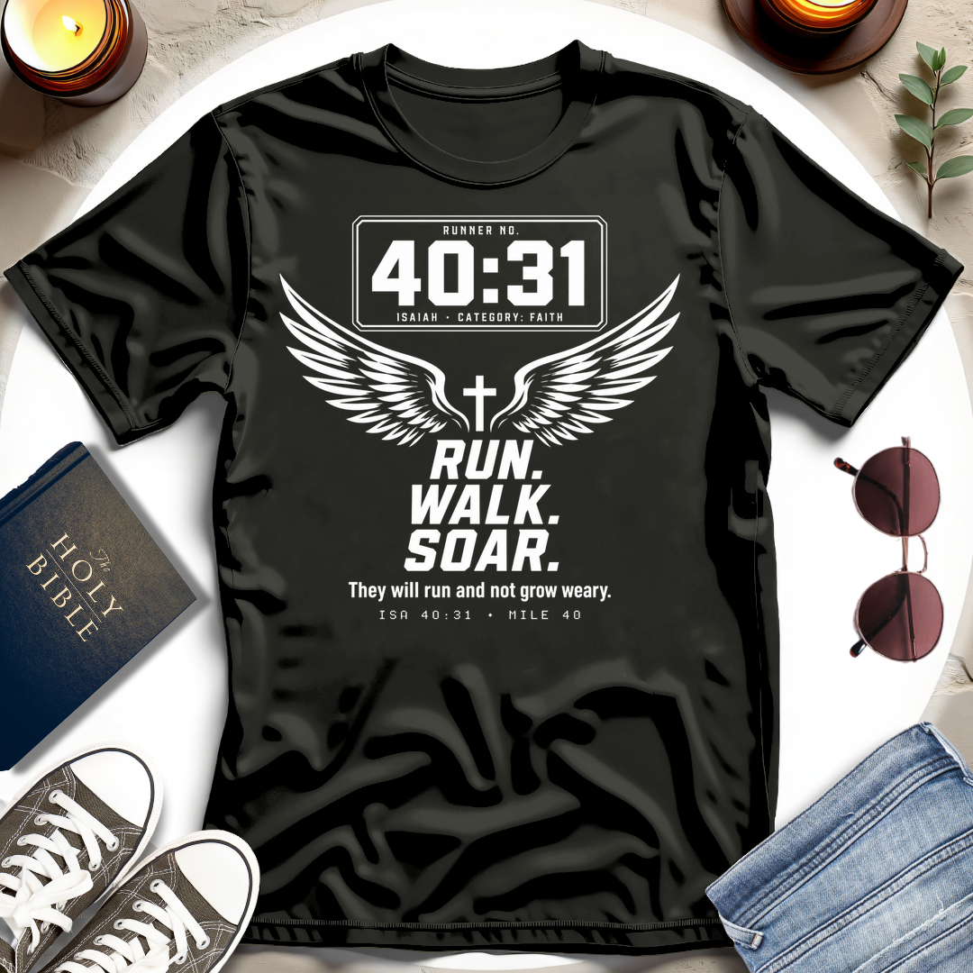 Isaiah Runner's Faith T-Shirt