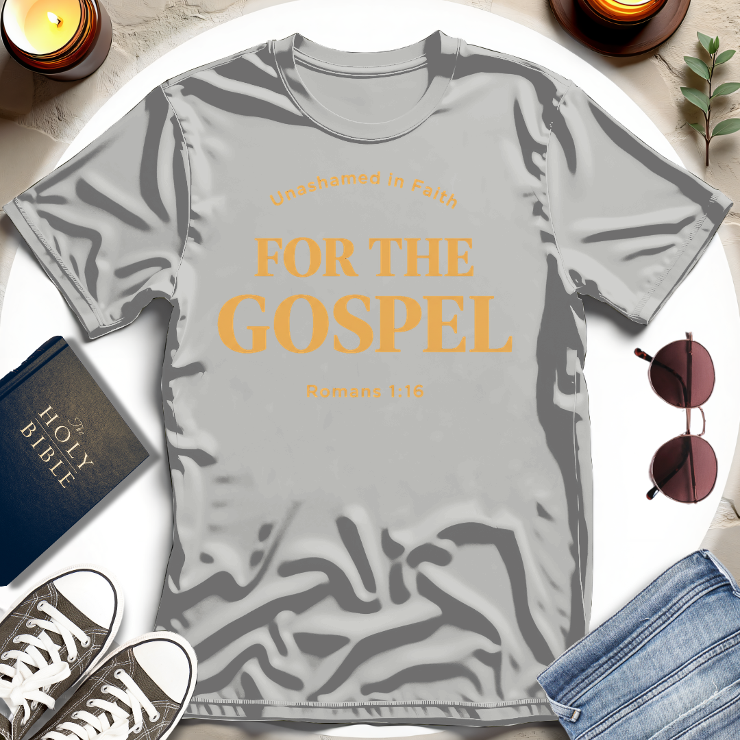 Unashamed in Faith T-Shirt