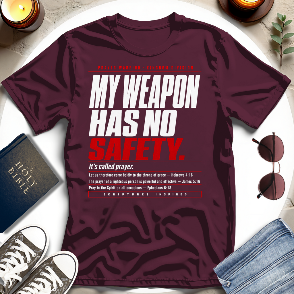 Prayer Warrior Hits T-Shirt