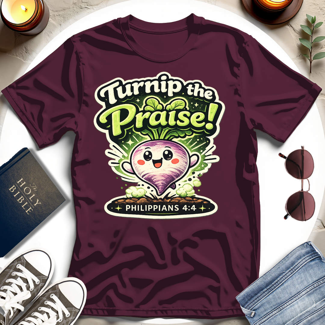 Turnip the Praise T-Shirt
